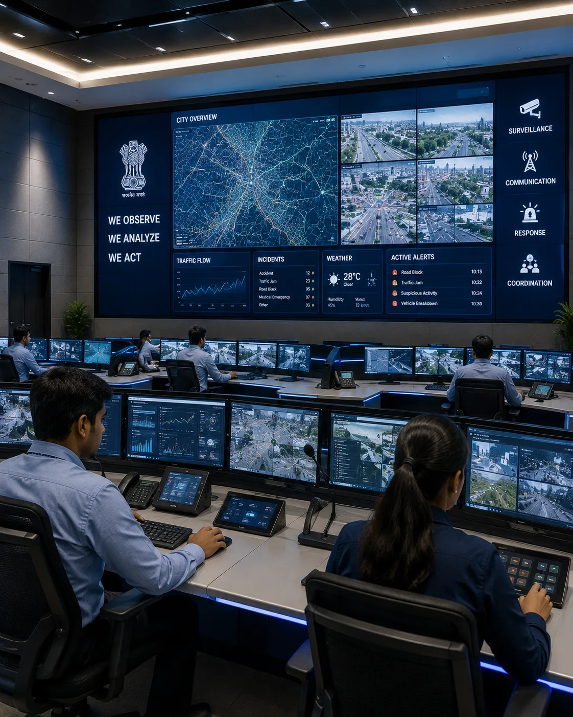 Command and Control Centre